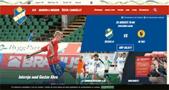 Desktop Screenshot of ostersif.se