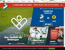 Tablet Screenshot of ostersif.se